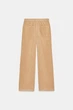 Вельветові брюки WIDE LEG ZW COLLECTION Zara 4088/246 XL Світло-коричневі (04088246704XL) - изображение 8