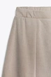 Штани з легким ефектом потертості Zara 4174/191 M Бежеві (04174191676М) - изображение 7
