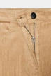 Вельветові брюки WIDE LEG ZW COLLECTION Zara 4088/246 XL Світло-коричневі (04088246704XL) - изображение 9