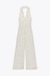 Комбінезон халтер у горошок Zara 2298/166 XS Білий (02298166086XS) - изображение 8