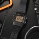 Casio W-800H-9A мужские электронные часы батарея 10 лет подсветка секундомер - изображение 3