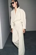 Штани zw collection на блискавці ззаду Zara 8093/325 M Молочні (08093325712М) - изображение 3