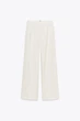 Штани zw collection на блискавці ззаду Zara 8093/325 M Молочні (08093325712М) - изображение 7