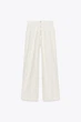 Штани zw collection на блискавці ззаду Zara 8093/325 M Молочні (08093325712М) - изображение 8