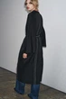 Сукня-туніка zw collection з декоративними строчками Zara 8957/100 S Чорна (08957100800S) - зображення 3