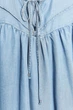 Джинсова сорочка оверсайз із м’якої тканини Zara 9942/157 S Синій (09942157427S) - изображение 9