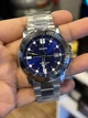 Casio MTP-VD01D-2E чоловічий кварцовий годинник сталевий браслет синій циферблат - зображення 3