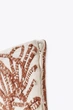Коротка спідниця zw collection з квітковою вишивкою Zara 2903/246 L Молочна/Коричнева (02903246086L) - изображение 10