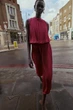 Плісована сукня середньої довжини з жатим ефектом Zara 3897/172 XS Фуксія (03897172630XS) - изображение 2