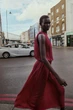 Плісована сукня середньої довжини з жатим ефектом Zara 3897/172 XS Фуксія (03897172630XS) - изображение 3