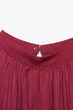 Плісована сукня середньої довжини з жатим ефектом Zara 3897/172 XS Фуксія (03897172630XS) - изображение 9