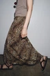 Довга спідниця zw collection Zara 2548/042 S Леопард (02548042051S) - изображение 6