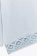 Коротка сорочка з мереживом Zara 8086/730 XL Блакитна (08086730403XL) - изображение 5