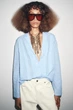 Сорочка zw collection оверсайз з текстурної тканини Zara 4786/175 L Блакитна (04786175044L) - изображение 3