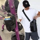 Магнитная сумка-чехол для бутылки воды в спортзал с карманом для телефона и ремнем - изображение 7