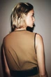 Лляна сукня-міді з поясом Zara 8651/379 S Коричнева (08651379745S) - зображення 3