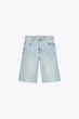 Джинсові шорти-бермуди trf з дірками Zara 1300/201 XS/34 Блакитні (0130020140032) - изображение 6