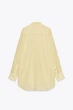 Сорочка оверсайз Zara 7563/053 M Жовта (07563053300М) - изображение 8