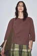 Світшот з рукавами реглан Zara 0858/830 S Бордовий (00858830664S) - изображение 1