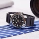 Чоловічий годинник Casio MTP-VD01-1E чорний 50 м - зображення 6