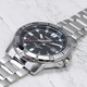 Чоловічий годинник Casio MTP-VD01D-1E чорний 50 м - зображення 4