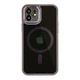 Чохол Creative TPU PC Metal Calais з MagSafe для Apple iPhone 12 Deep Purple - зображення 1