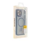 Чохол Creative TPU PC Metal Calais із MagSafe для Apple iPhone 12 Pro Green - зображення 4
