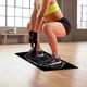 Учебный коврик для приседаний с разметкой ног Squat Guide Mat мишень для приседаний - изображение 4