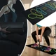 Учебный коврик для приседаний с разметкой ног Squat Guide Mat мишень для приседаний - изображение 5