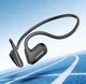 Костные беспроводные наушники Langsdom BE24 с памятью 16GB, MP3 плеером, Bluetooth и шумоподавлением для бега и спорта Фиолетовый - изображение 2