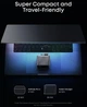 Зарядное устройство с дисплеем Anker 160W GaN Prime Charger 3 Ports, Smart Display - Silver - изображение 5