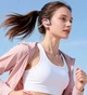 Костные беспроводные наушники Langsdom BE24 с памятью 16GB, MP3 плеером, Bluetooth и шумоподавлением для бега и спорта Фиолетовый - изображение 5