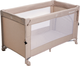 Кровать-манеж Velano Tino детская со вторым ярусом и пеленатором Beige (4820296760282) - изображение 3