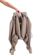 Кровать-манеж Velano Tino детская со вторым ярусом и пеленатором Beige (4820296760282) - изображение 12