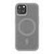 Чохол Premium TPU+PC AeroCool with MagSafe для iPhone 15 Grey - изображение 1