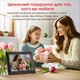 Цифрова фоторамка Frameo 10.1 дюймів 32Gb вбудованої пам'яті із сенсорним керуванням WiFi електронна рамка для фото подарунку додаток FRAMEO сенсорний екран 1280x800 HD IPS інтерактивний фотоальбом чорна - зображення 2