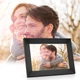 Цифрова фоторамка Frameo 10.1 дюймів 32Gb вбудованої пам'яті із сенсорним керуванням WiFi електронна рамка для фото подарунку додаток FRAMEO сенсорний екран 1280x800 HD IPS інтерактивний фотоальбом чорна - зображення 13