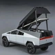 Машинка на радиоуправлении для кемпинга JRC-C8817 Camp 1:18 Tesla Cybertruck RC Grey – Гоночный автомобиль, Внедорожник, 4WD, до 10 км/ч, до 30 мин., до 25 м - изображение 3