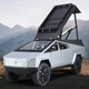 Машинка на радиоуправлении для кемпинга JRC-C8817 Camp 1:18 Tesla Cybertruck RC Grey – Гоночный автомобиль, Внедорожник, 4WD, до 10 км/ч, до 30 мин., до 25 м - изображение 6