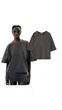 Женская футболка WASHED EFFECT Zara, цвет серый антрацит, размер М - изображение 2