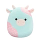 М'яка іграшка Squishmallows - М'ятна пастельна корівка (19 cm) Squishmallows (288430) - зображення 1