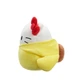 М'яка іграшка Squishmallows - Хелоу Кітті в образі Помпомпурін (20 cm) Squishmallows (287059) - зображення 3