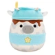 М'яка іграшка Squishmallows – Сіра корівка (30 cm) Squishmallows (288435) - зображення 1