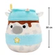 М'яка іграшка Squishmallows – Сіра корівка (30 cm) Squishmallows (288435) - зображення 2