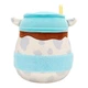 М'яка іграшка Squishmallows – Сіра корівка (30 cm) Squishmallows (288435) - зображення 4