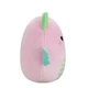 М'яка іграшка Squishmallows - Рожевий Дино (19 cm) Squishmallows (288438) - зображення 5
