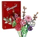 Конструктор букет цветов Flower meadow Bouquet 1232 деталей - изображение 1