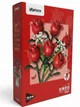 Блочный конструктор Букет красных роз Roses Bouquet - изображение 4