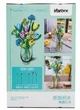 Конструктор букет тюльпанов Flower Bouquet Tulip 837 деталей - изображение 8