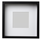 Рамка чорна 25*25см Ikea Sannahed 604.591.18 - изображение 1